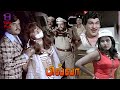 Rajinikanth Superhit Police Escape Scene Billa Sripriya Major Sundarrajan Manorama