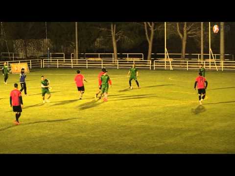 Fútbol 7 Bravo.  Primera Jornada 20.  Cautivo FC 4 - 2 Nueva Heliópolis