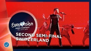 Luca Hänni - She Got Me - Switzerland - LIVE - Second Semi-Final - Eurovision 2019