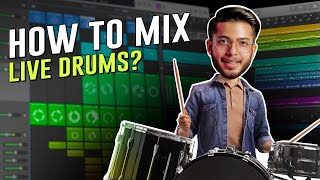 Hướng dẫn phối âm trống trực tiếp bằng các plugin có sẵn | Logic Pro X