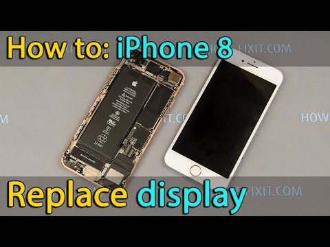 iPhone 8 Disassembly and screen replacement