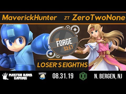 The Forge S3:E1 - MaverickHunter (Mega Man) vs. ZT | ZeroTwoNone (Zelda) - L Eighths