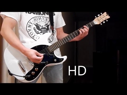 Ramones – Do You Remember Rock 'n' Roll Radio (Guitar Cover), Barre Chords, Downstroking