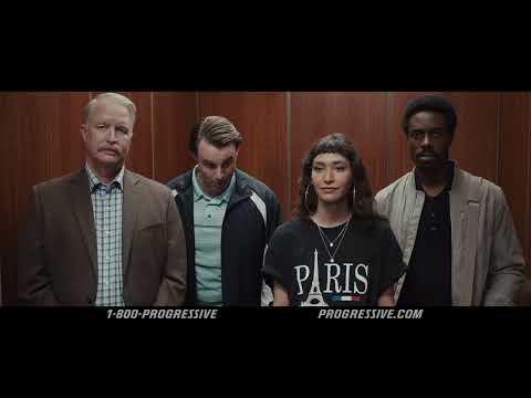Progressive Insurance "Elevator"