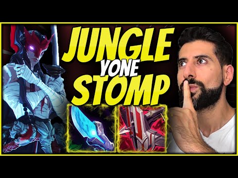 Ehm... Ok, Don't Tell Riot About YONE JUNGLE! | League of Legends Yone Jungle Edited Gameplay