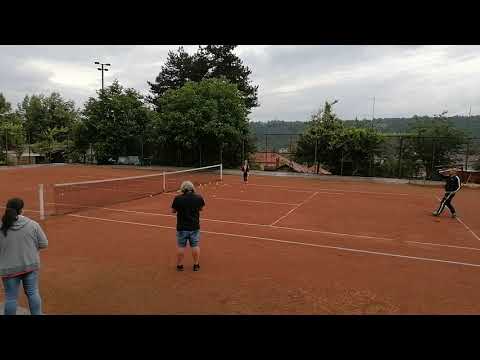 Легендата на българския тенис Мануела Малеева в Троян - 3 част