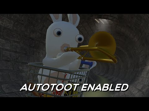 Toot Assisted Trombone - Bãtutã din Moldova (Raving Rabbids)