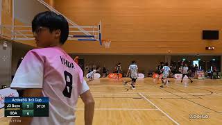 ActiveSG 3x3 Cup U14 (16 Nov 2025): J3 boys vs GBA