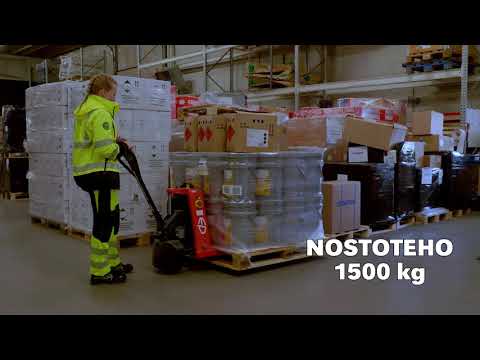 Nopeampaa ja tehokkaampaa kuormankäsittelyä!