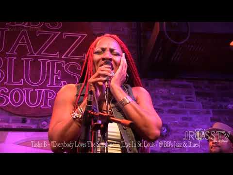 James Ross @ Vocalist Tasha Renee' B - "Everybody Loves The Sunshine" - www.Jross-tv.com (St. Louis)