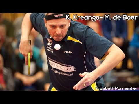 Kalinikos Kreanga - Michel de Boer | E&D Taverzo - TTV Smash '70 Eredivisie - 2017/2018