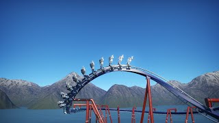 Planet Coaster (Ghostbusters challenge park part 1)