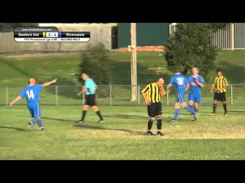 2011 FFV - Seaford United v Riversdale