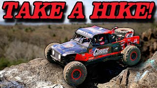 Losi Hammer Rey U4 - Jack of All Trades, Master of Fun - 1/10 RTR Casey Currie Rock Racer