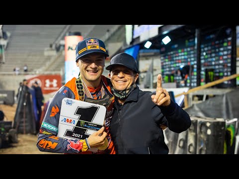 Supercross Beyond The Track - Episode 40 -  Aldon Baker