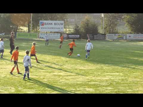 HBC D6 - Hillegom sv D7 (27-09-2014)