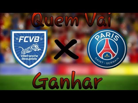 FC VILLEFRANCHE BEAUJOLAIS X PSG