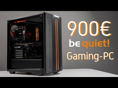 900 Euro AMD Ryzen PC Build -  krasser Gaming- PC für wenig Geld