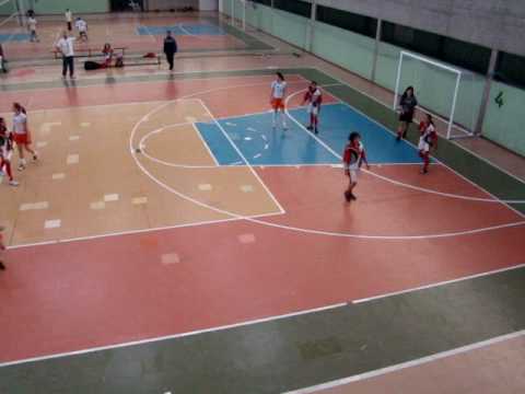 Jogo de futsal