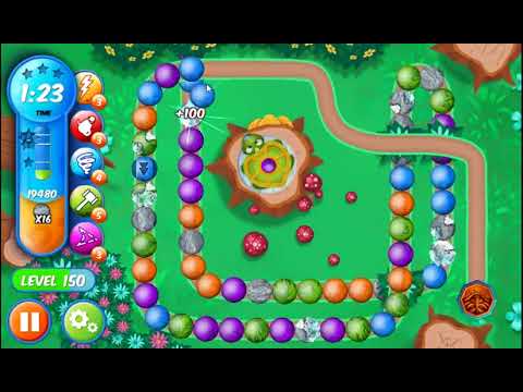 Marble Woka Woka Level 150 - NO BOOSTERS 🐢 | SKILLGAMING ✔️