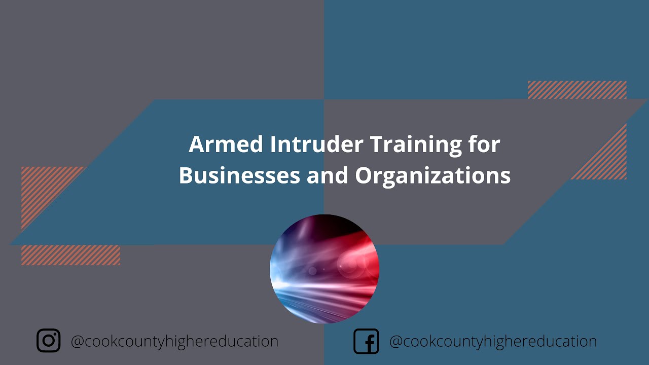 Armed Intruder Training for Businesses and Organizations