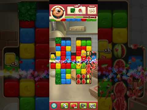 Toon Blast Level 2729 No Boosters Series