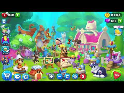 Fishdom 4312 Hard Level - NO BooSTERS