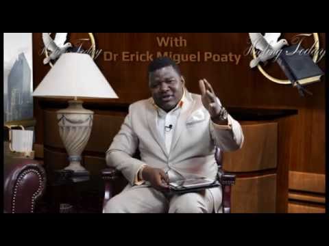 Healing Today with Dr. Erick Miguel Poaty
