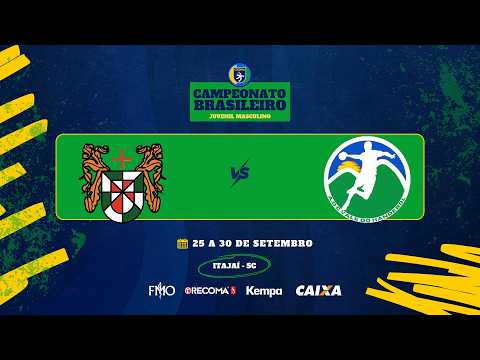 Campeonato Brasileiro Juvenil Masculino: Português-PE - Indaial-SC [TRANSMISJA, LIVE]
