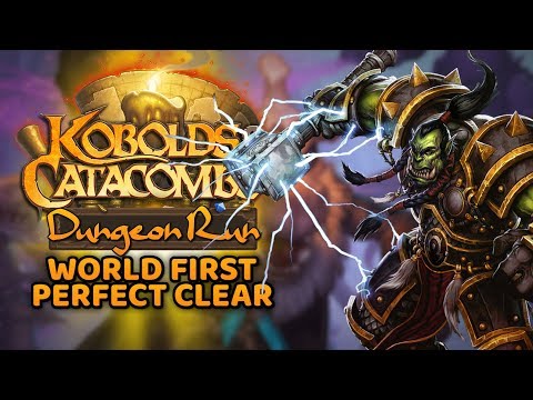 WORLD FIRST! 100% Win Rate Dungeon Run With All Classes! #2 - Shaman