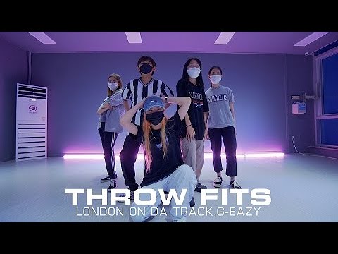 London On Da Track, G-Eazy - Throw Fits : Hiphop (힙합댄스) l Summit Dance Academy 써밋댄스아카데미 [하남미사댄스]