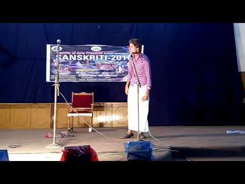 Prakhar Pandey Hilarious Mono Acting by Prakhar Pandey