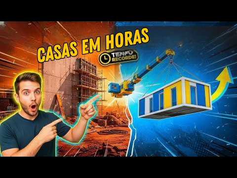 Inovação na Construção Civil: Casas em Horas e Impressão 3D 2026