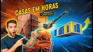 Inovação na Construção Civil: Casas em Horas e Impressão 3D 2026