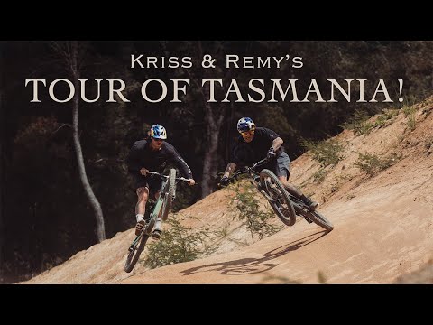 Tour of Tasmania with Kriss Kyle & Remy Morton!