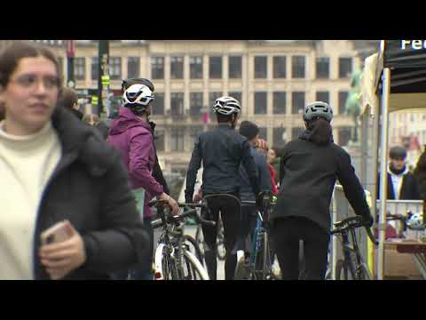 Cyclisme : le Mont des Arts, terrain de jeu pour les cyclistes