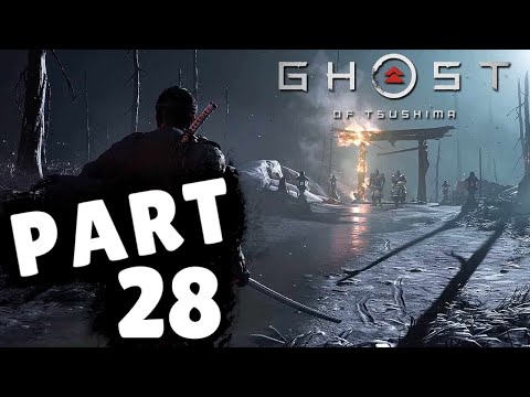 Ghost Of Tsushima Walkthrough Part 28 "A Final Request" (No Commentary)