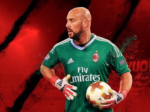 PEPE REINA - Benvenuto al Milan
