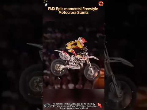 FMX Epic momentsl Freestyle Motocross Stunts#motocross #moto #usa#fail