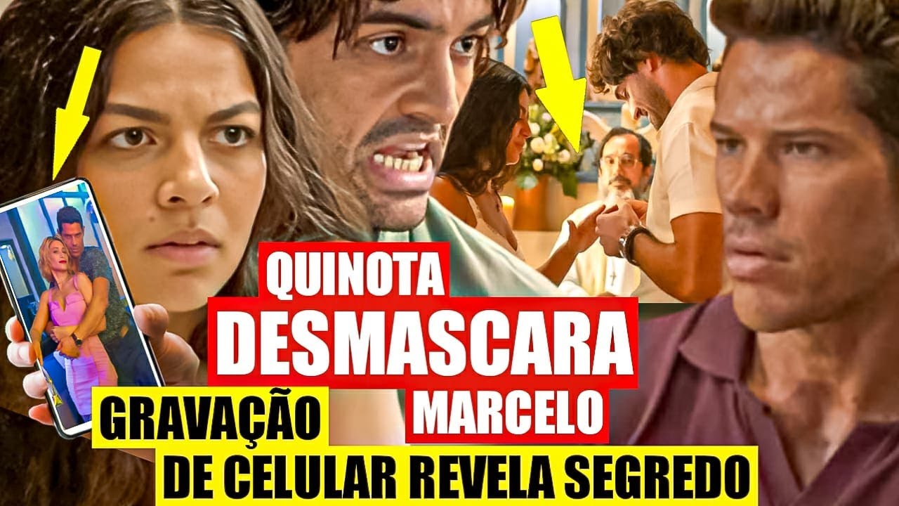 NO RANCHO FUNDO capítulo de hoje - Quinota DESMASCARA Marcelo Com GRAVAÇÃO CHOCANTE!