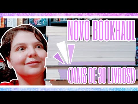 BOOKHAUL #3!!! (MAIS DE 30 LIVROS!) // Livre em Livros