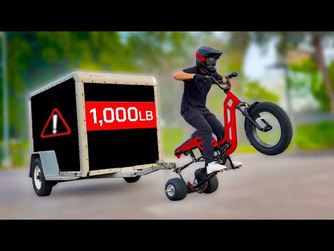 Will E-Bikes Replace Trucks? (Why Ford Should be Worried)