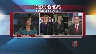 Team Coverage Of Manhunt In Robertson County
