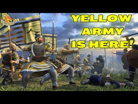 🔴Yellow Turban Empire Grows! Part 2 | THREE KINGDOMS LIVE