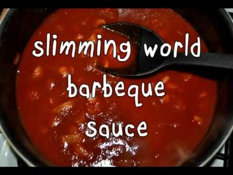 slimming world bbq sauce.