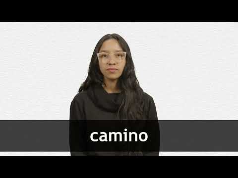 How to pronounce CAMINO in Latin American Spanish
