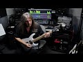 MICHAEL ROMEO Divide Conquer Guitar Playthrough
