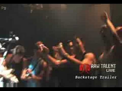 Raw Talent Live - Backstage Trailer