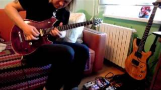 Video thumbnail for Swing "Jeff Watson" Vs Peavey Wolfgang by Dmitry Andrianov