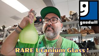 Thrift With Me To Find RARE Uranium Glass